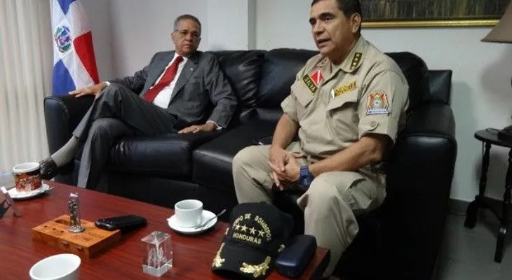 Bomberos hondureños propugnan por relaciones con homólogos dominicanos