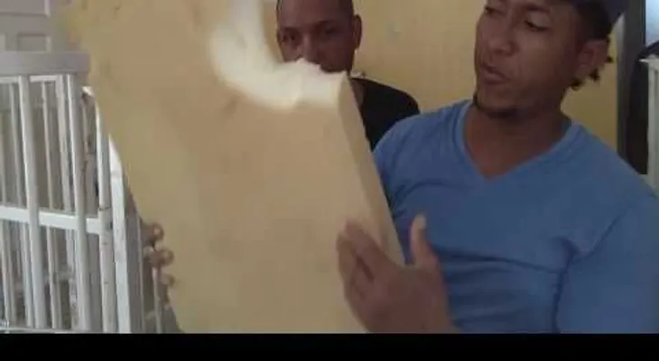 "Hospital" dominicano se cae a pedazos 