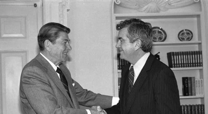 Fallece Jerry Parr, quien le salvó la vida a Ronald Reagan