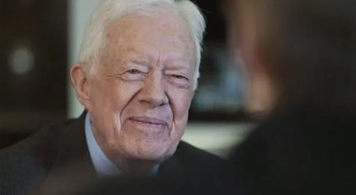 Expresidente Carter informa que tiene cáncer