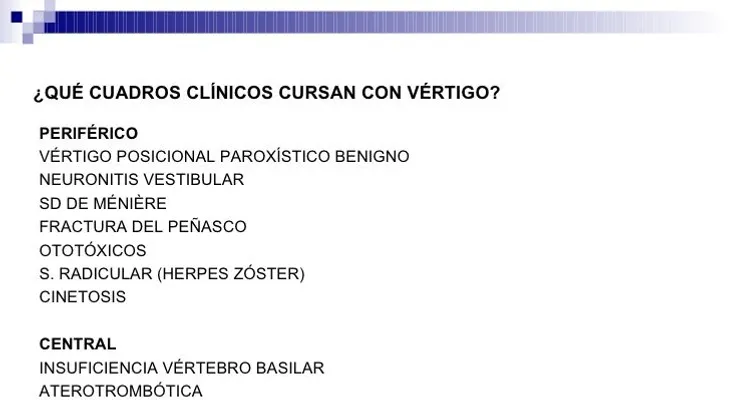 Consejos para curar el mareo y el vértigo