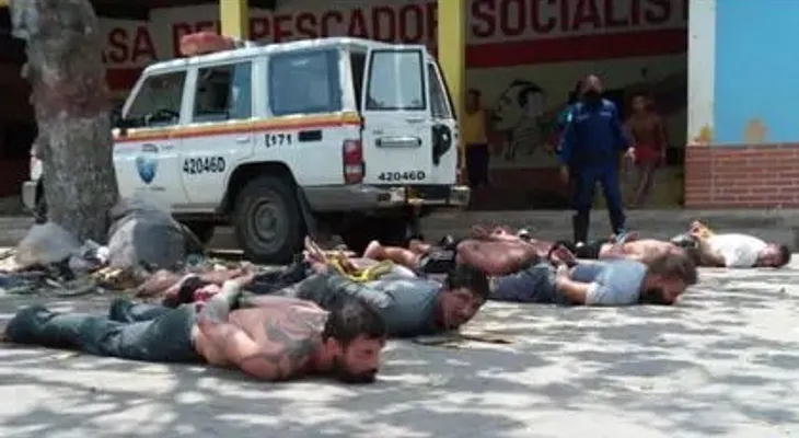 Detienen en Venezuela ocho personas implicadas en alegado Golpe de Estado contra Maduro 