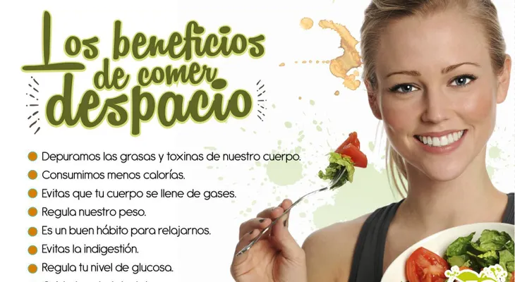 Comer DESPACITO engorda menos y te puede evitar sufrir de hipertensión, colesterol y triglicéridos