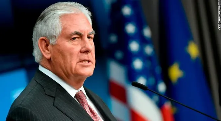Tillerson: EE.UU. no pondrá condiciones previas para conversaciones con Corea del Norte