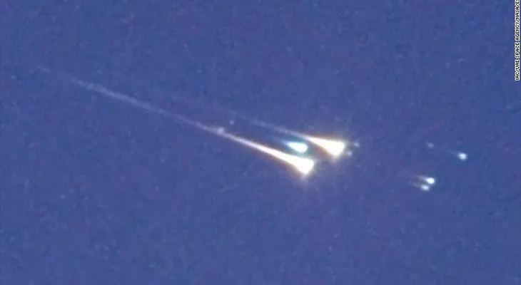 Misterioso objeto cae a la Tierra tras mantener en alerta a científicos