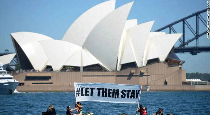 Muere un solicitante de asilo en Australia tras prenderse fuego