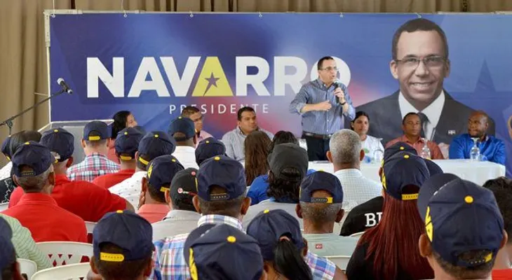 Navarro: Desarrollo de RD amerita estratégica del Estado y la sociedad; presenta su proyecto en Valverde