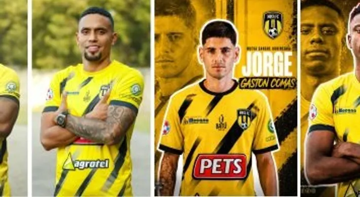 Moca FC refuerza su plantilla con cuatro jugadores extranjeros para la temporada 2026-2027 de la LDF