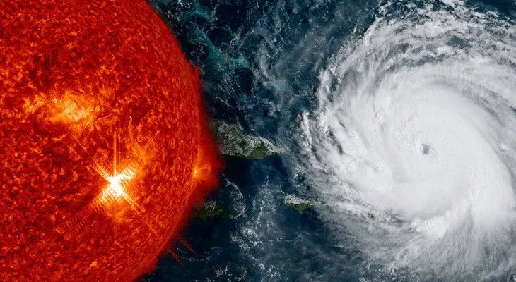 Tras huracanes, llamaradas solares y terremotos, ¿cuál es la "amenaza triple" de este fin de semana?