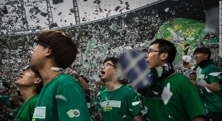 China sueña con dominar el mundo del fútbol