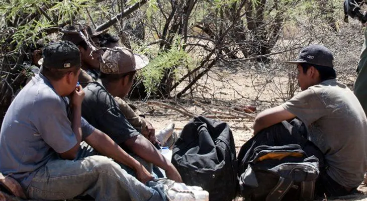 Aumenta el número de centroamericanos que cruzan la frontera por Arizona  