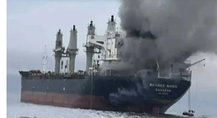 Irán reporta explosión de dos petroleros en Ormuz