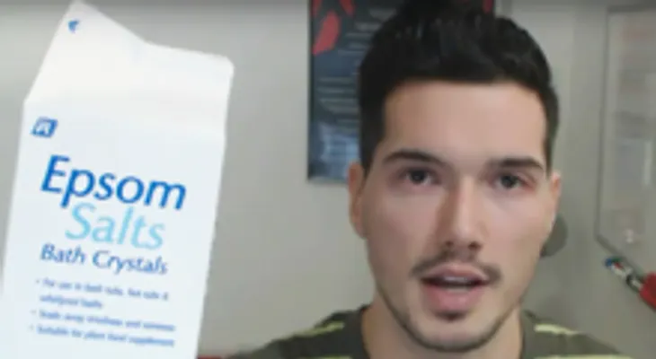 Se empezó a bañar con sales: ¿por qué no me lo dijeron antes?