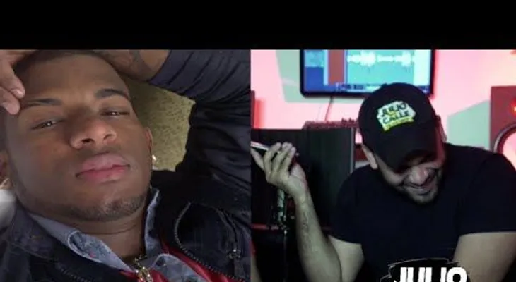 Artista urbano Crazy Desing le mienta hasta la madre a Julio Herrera...Mira por qué (VIDEO)