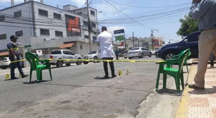 Fallece Moisés Montero Amador, oficial herido en enfrentamiento con uno de los asaltantes del BP