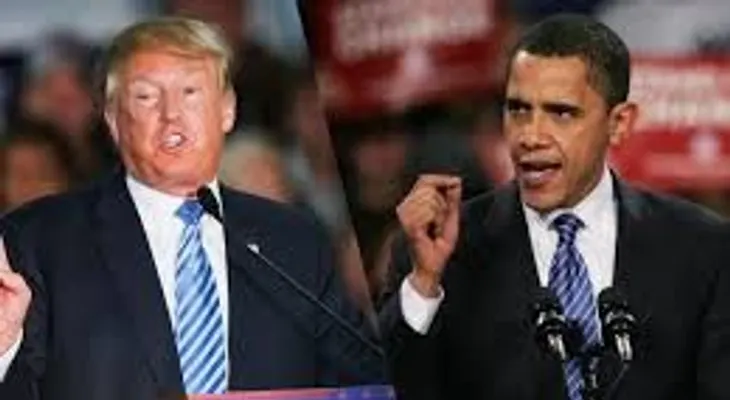 Obama admite que se ríe de Trump durante los debates