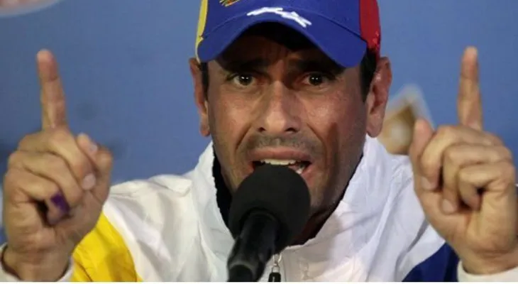 Capriles dice que Gobierno venezolano hará "locuras" en próximas horas