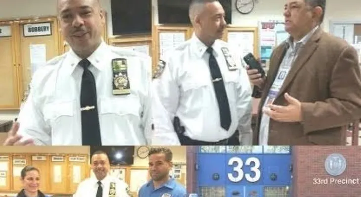 Crímenes bajan en área precinto de alto Manhattan donde dirige comandante dominicano Wilson Aramboles