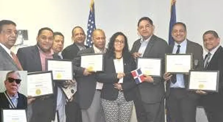 Asamblea en Nueva York reconoce destacados periodistas dominicanos