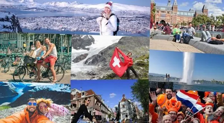 La fórmula de la felicidad: cómo hacen Noruega, Holanda y Suiza para tener la más alta calidad de vida