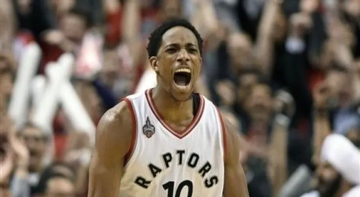 DeRozan anota 34, Raptors se ponen arriba 3-2 ante Indiana en playoffs