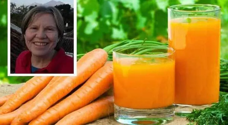Ann Cameron tenía cáncer, tomó jugo de zanahoria, y sucedió lo que los médicos hacían imposible 