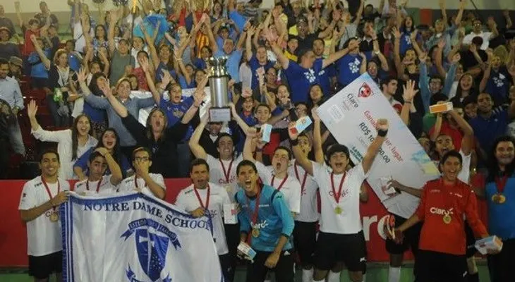 Notre Dame logra la corona en el Futsal Claro
