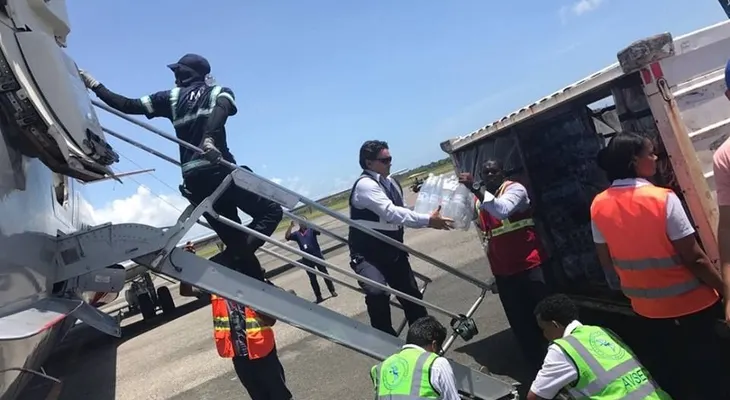  PAWA Dominicana traslada desde St. Marteen a más de 400 dominicanos afectados por huracán Irma 