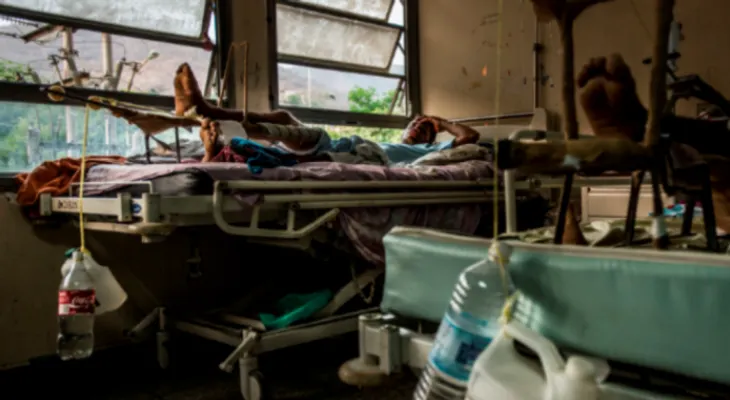 Hospitales de Venezuela con 98% escasez de medicamentos 