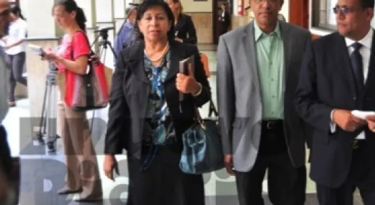 Viuda de Narciso González califica como falta de respeto Fiscal DN la dejara plantada