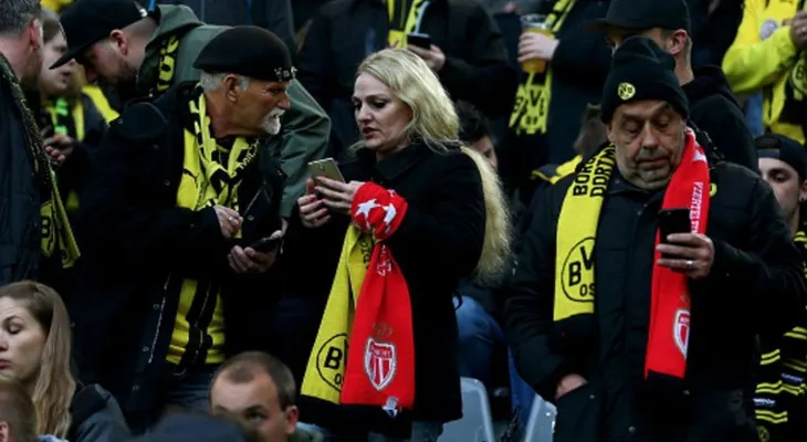 Un herido en explosión cerca al bus del Dortmund antes del partido contra el Mónaco