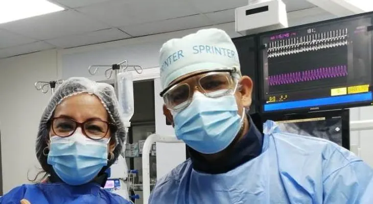 Equipo médico de Moderna logra exitosa intervención a bebé de 14 días con cardiopatía