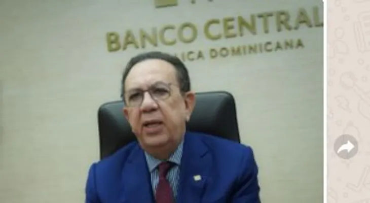 Valdez Albizu anuncia que el BCRD inició gestiones para crear un Hub de Innovación Financiera