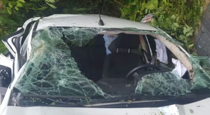 Un muerto y cuatro heridos por accidente en Juan Dolio