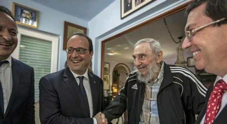 "Tal vez sea la última vez que hable en esta sala": Fidel Castro en congreso comunista
