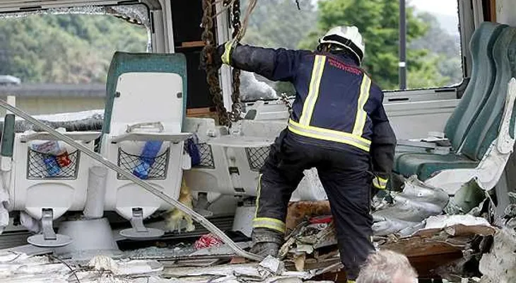 Ordenan maquinista de tren accidentado en España declare como imputado
