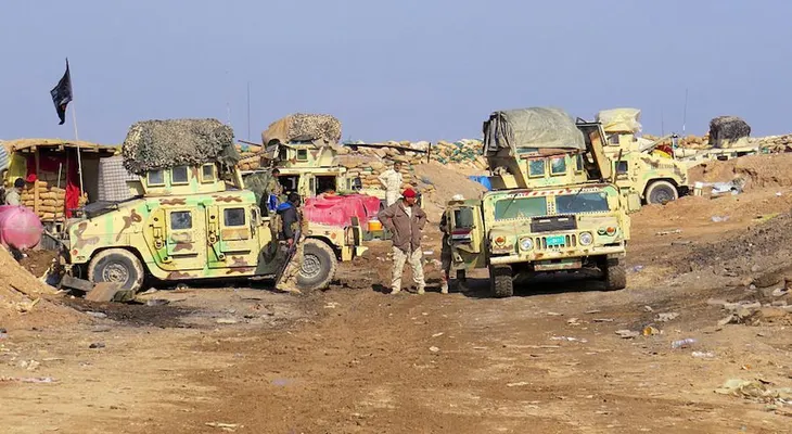 Fuerzas iraquíes lanzan operación sobre Ramadi