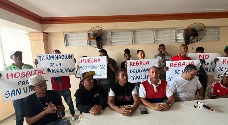 Organizaciones de Moca y San Víctor ratifican paro general para este lunes en reclamo de obras y servicios