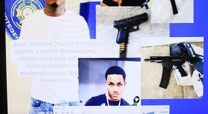Dos hombres abatidos en presunto enfrentamiento con la DICRIM en Santo Domingo Norte