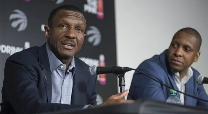Los Raptors  de Toronto confirman extensión de 3 años a entrenador Casey