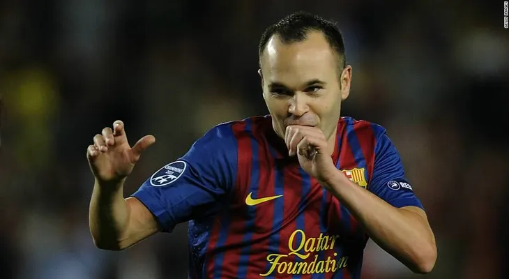 Andrés Iniesta anuncia que esta será su última temporada con el Barcelona