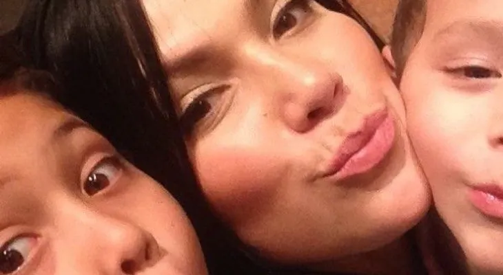  Jessica Brizuela: La felicidad de mis hijos es mi felicidad