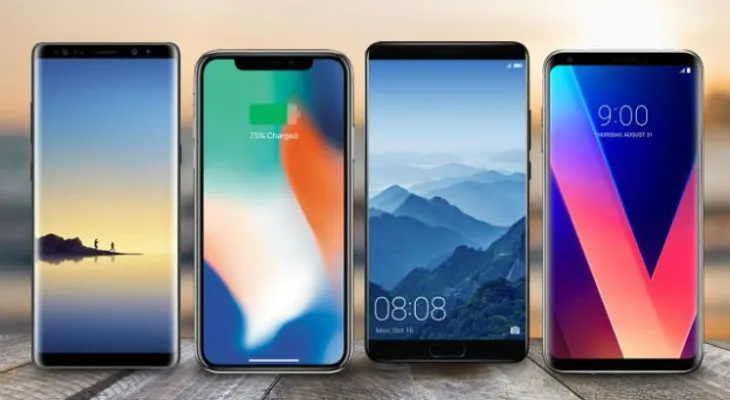 Los mejores smartphones de 2017