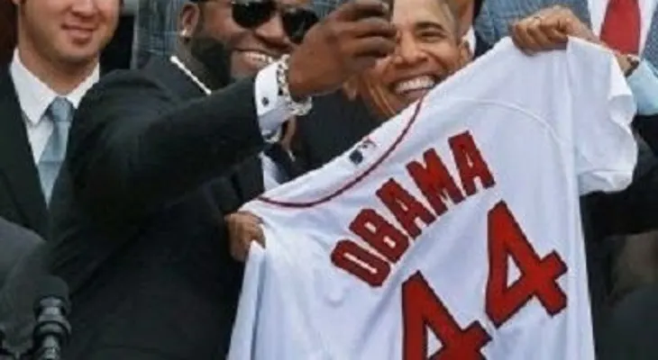 El "Selfie" que no debió ser y debe ser borrado por David Ortiz 