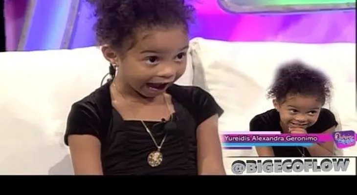 Niña dominicana que cautivó a Jennifer López, muestra una inteligencia asombrosa que cautiva a teleaudiencia 