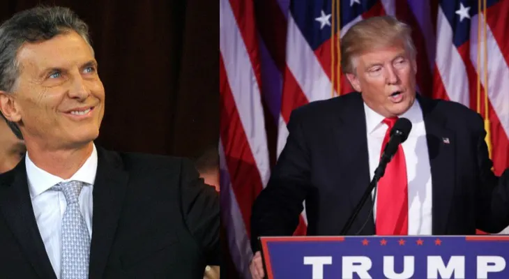 Presidente de Argentina Mauricio Macri llamó a felicitar a Donald Trump