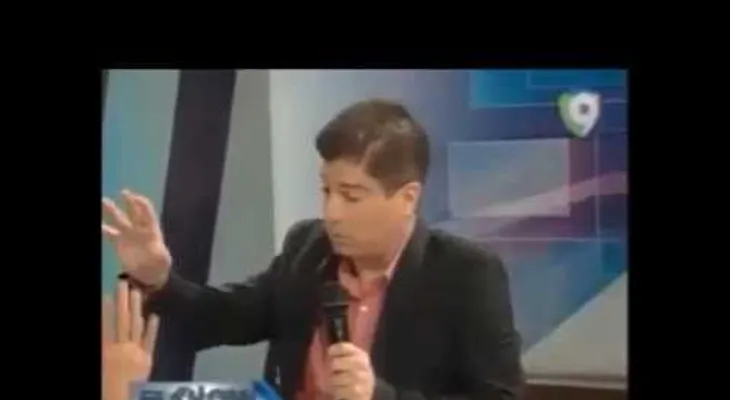 Juan Hubieres: Leonel es un perverso y el mayor delincuente que ha tenido el país