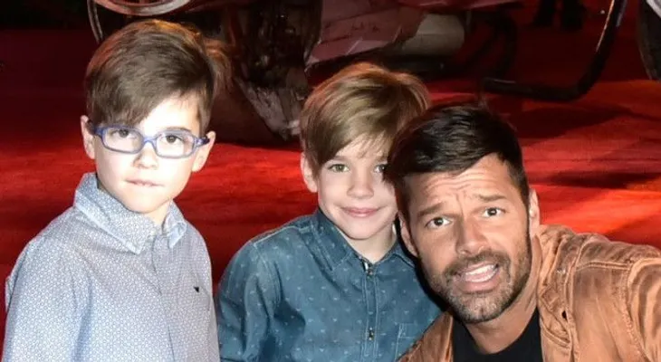 La actriz y modelo que aseguran es la madre biológica de los hijos de Ricky Martin