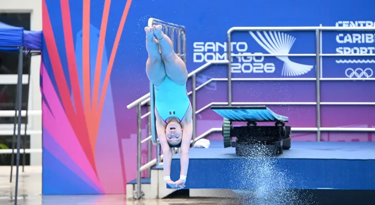 Rut Páez se cuelga el oro en trampolín femenino; México vuelve a dominar en clavados