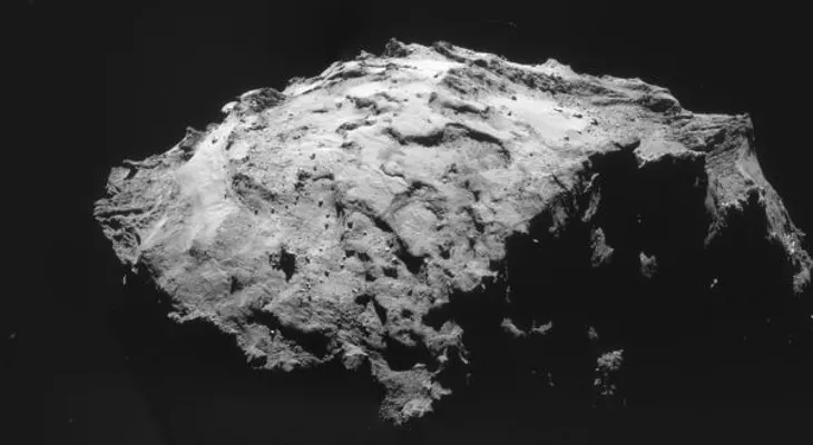 Nave espacial se posará sobre cometa 